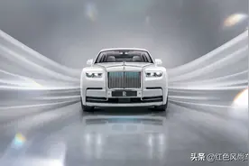 每日靓车图赏 | 2023款劳斯莱斯幻影更多官方美图欣赏图片