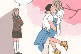 为啥男生接吻时，都爱伸“舌头”，好处不会只有我知道吧？图片