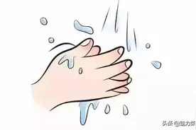 七步洗手法：内、外、夹、弓、大、立、腕！图片