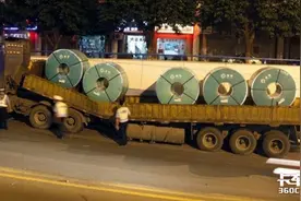 拉啥货最头疼？别以为只有钢卷，这个圆球也很麻烦图片