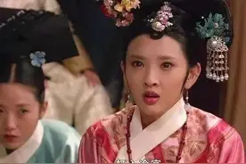 《甄嬛传》“笨蛋美人”祺嫔：是怎样一步步把好牌打稀烂的？图片