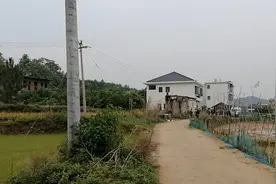 湖南一村庄两兄弟因农田问题冲突致一人身亡，目击者称二人60多岁系亲兄弟，当地警方：还在调查中图片