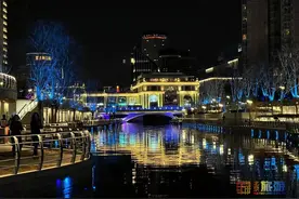 京城夜游指南， 寻觅日落后的光影浪漫图片