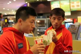 磕疯了！原来友情长达20年的马龙张继科，才是乒坛最甜“双子星”图片