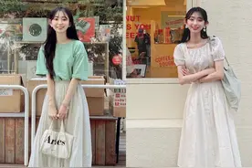 这才是小个子成功的“显高穿搭”，身高1米5，也能很气质图片