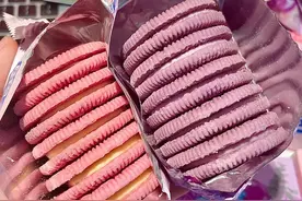 奥利奥新品，颜值真的是鲨到我了～码住图片