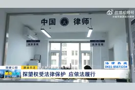 律师解读婚姻方面法律问题：探望权受法律保护 应依法履行图片