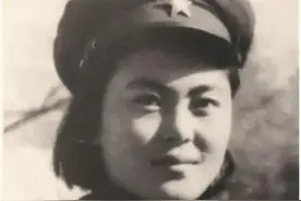1950年，女司机田桂英和主席握手故意使了把劲，主席：脾气还不小图片