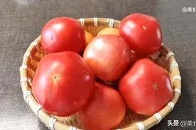 今天才知道，挑选西红柿只要看一眼这，一挑一个准保证香甜又好吃图片