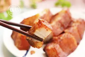 只要15分钟脆皮一次成功！空气炸锅做脆皮烧肉又快又香图片