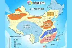 高考天气早知道！2025全国高考天气地图来了图片