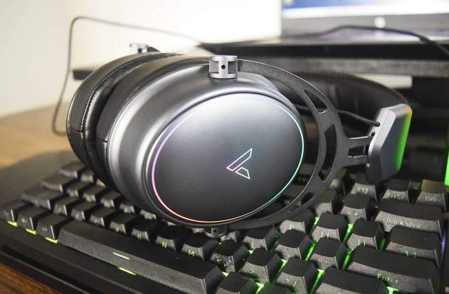 618最值得买的一款耳机，雷柏VH800双模无线耳机，双音腔续航强