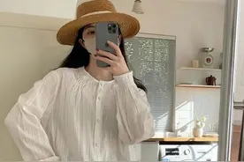 2023年流行的衬衫，这4件很好看！百搭又高级！图片