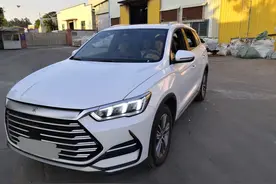 比亚迪宋pro真实油耗被晒，车主坦言：燃油颠覆者图片