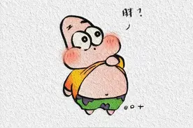 海绵宝宝和派大星的动漫头像太可爱了叭图片