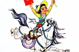 神笔马良，一起向未来图片