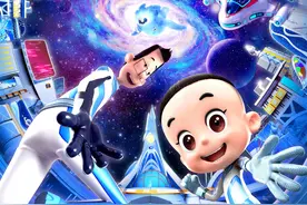 电影《新大头儿子5》定档10月1日，2022年唯一航天题材动画电影图片