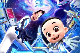 电影《新大头儿子5》定档10月1日，2022年唯一航天题材动画电影图片