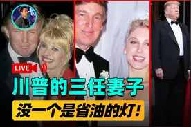 川普三位妻子：首任陪他打江山，二任给戴绿帽，最狠的还是现任？图片