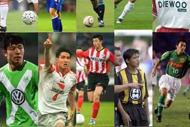 中国足球十大留洋失败球员盘点，四任前国足队长，健力宝四将入围图片