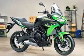 都说川崎异兽650增配降价真香，别听他们吹我来告诉你真相图片