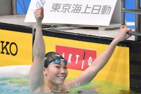 日本女将打破100米蛙泳亚洲纪录 原纪录中国选手保持了13年图片