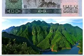 人民币我们都花过，上面的风景就在你身边，你都知道在哪吗？图片