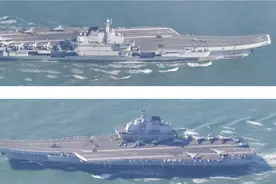 再去美国专属经济区转转？中国海军航母编队浩浩荡荡驶入太平洋图片