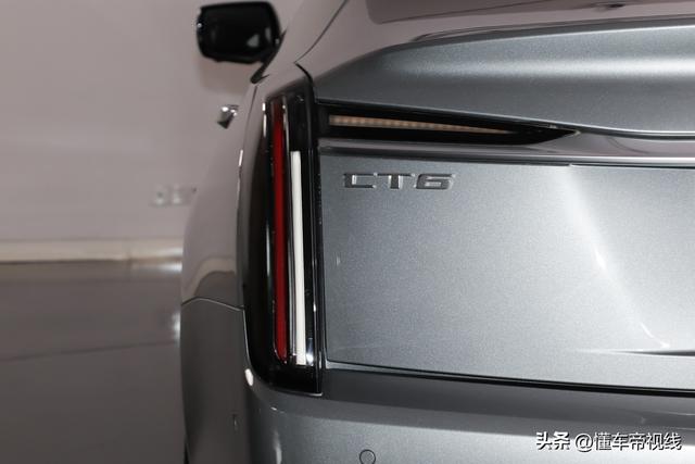 新车 | 售价35.97万元起 新一代凯迪拉克CT6上市 奥迪A6L/宝马5系同级