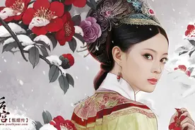 法国人展出一组晚清彩照！格格妆容很是吓人，颐和园好像天堂图片