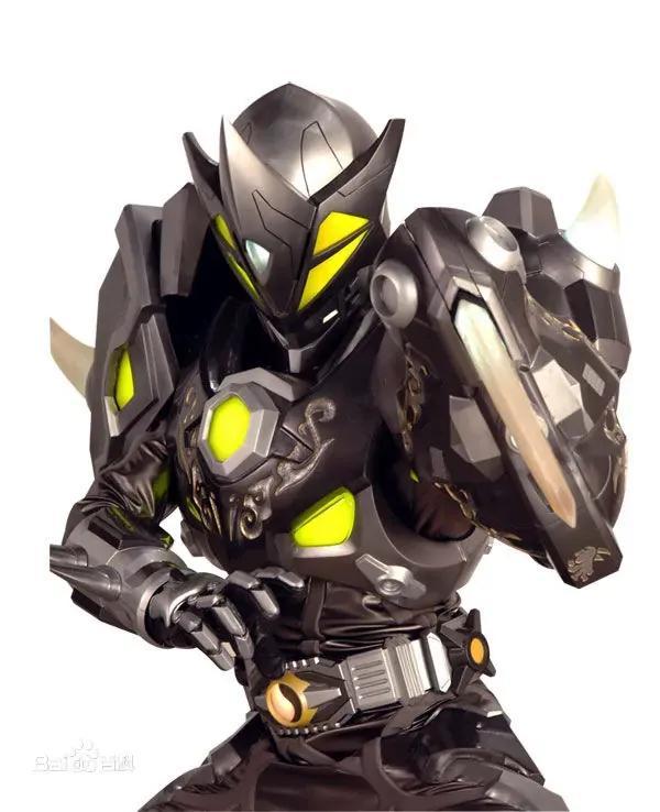 铠甲勇士水之黑犀铠甲铠甲介绍