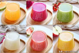 1分钟自制超好喝的果汁饮品，好喝到原地开店图片