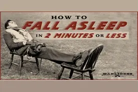 致失眠患者：上床后如何快速入睡图片