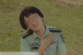 他男扮女装，与多人同居，却无人识破，最后他以怀孕为由进行诈骗图片