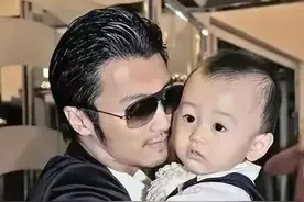 谢霆锋和王菲私下日常曝光，甜蜜到齁死人，港媒曝他对李嫣如亲生图片