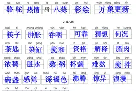 六年级下册语文课前预习——词语与积累默写（第一单元）持续更新图片