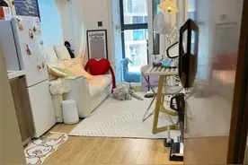 江苏姑娘独居38㎡小家，因太会布置走红，把小家布置得温馨又治愈图片