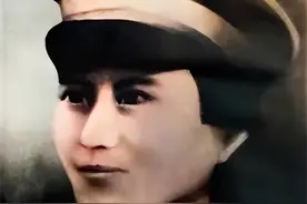 红军的美女师长，为看她县城百姓万人空巷，一生有过两男人图片