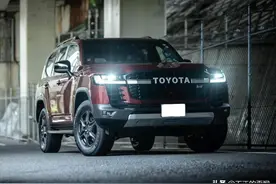 丰田 旗舰越野SUV 兰德酷路泽图片