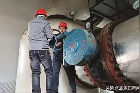 张家口市政热力开展停暖维修整改图片