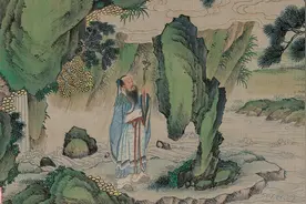 贾宝玉衔玉而生，那么个石头是如何衔的？“衔与含”果然有区别图片