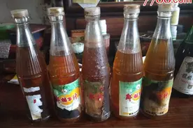 上个世纪已经消失的大众饮料，橘子汁水图片