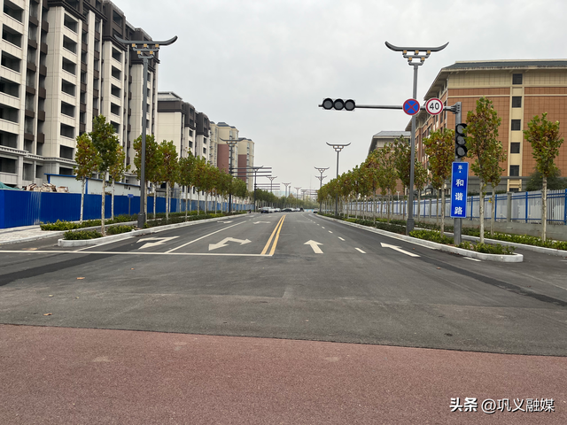 奋进路上好时光｜巩义市住建局：加快建设市政道路 让城市“血脉”更通畅