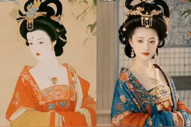 四大美女AI复原图：复活后的潘金莲竟长这样，最后一个在哪见过图片