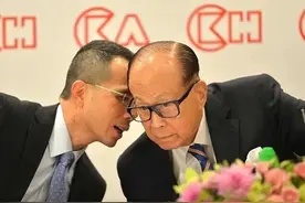 梦碎了！李嘉诚3000亿资产重新分配，梁洛施和三个儿子一分钱没有图片