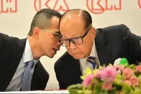梦碎了！李嘉诚3000亿资产重新分配，梁洛施和三个儿子一分钱没有图片