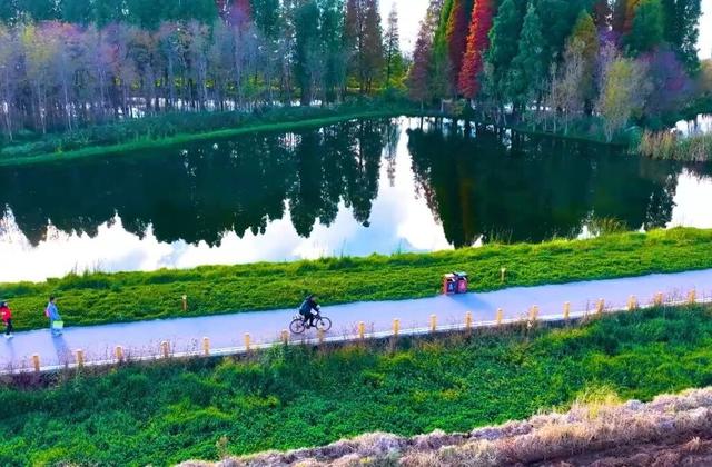 环滇骑行第一站，为什么选择呈贡江尾？邂逅滇池畔的田园诗！