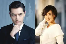 胡歌突然宣布已婚生子，回顾他的感情史，素人太太比前任们强在哪图片
