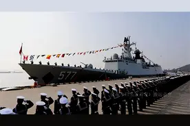 曾是海军“老大”现在连航母也没有，未来或是中国的太平洋舰队。图片