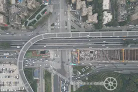 西安交警采用这个新办法为二环通行“减压提速”图片